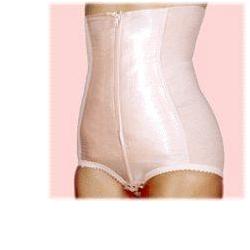 JOLIE MAMAN 3042 GUAINA TESSUTO ELASTICO SOPRA VITA CON CERNIERA E AGGANCIATURA NUDO 4