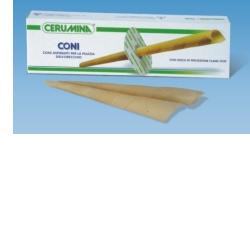 CONI PER LA PULIZIA DELLE ORECCHIE CERUMINA 2 PEZZI