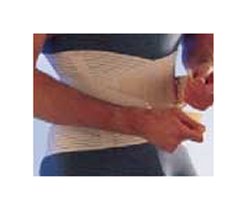 SCUDOTEX CORSETTO DOUBLE CROSS CM 27 NATURALE 5