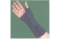 ORTESI POLSO/POLLICE SINISTRO GIBAUD ORTHO COLORE BLU MISURA1