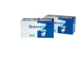 PANNOLONE PER INCONTINENZA FORMATO RETTANGOLARE CON BARRIERASERENITY 30 PEZZI