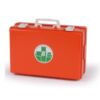 VALIGETTA BASE MEDIC 2 SECONDO DM 388 ALLEGATO 1 PER AZIENDEGRUPPO A/B COLORE ARANCIO +SUPPORTO PER ATTACCO A PARETE +MANIGLIA PER TRASPORTO +GUARNIZIONE NEOPRENE +2 CLIP CHIUSURA
