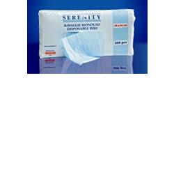 BAVAGLIA MONOUSO 38 X 54 100 PEZZI