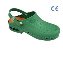 NEW WORK FIT B/S TPR UNISEX GREEN REMOVABLE INSOLE VERDE 40