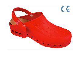 NEW WORK FIT B/S TPR UNISEX RED REMOVABLE INSOLE ROSSO 40