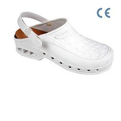 NEW WORK FIT B/S TPR UNISEX WHITE REMOVABLE INSOLE BIANCO 43
