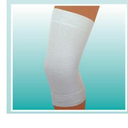 SCUDOTEX GINOCCHIERA BENESSERE ANGORA 2