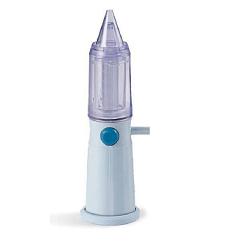 AEROSOL PER ALTE VIE RESPIRATORIE RINOWASH COLORE AZZURRO CON CAMPANA UNIVERSALE