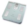 BILANCIA PESAPERSONE CON MONITOR COMPOSIZIONE CORPOREA 4SENSORI PESO PERCENTUALE MASSA GRASSA E MASSA MUSCOLARE BF511 COLORE BLU