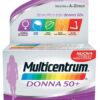 MULTICENTRUM DONNA 50+ 30 COMPRESSE