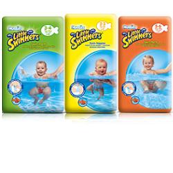 HUGGIES LITTLE SWIMMERS 7/12KG 12 PEZZI