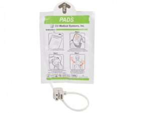 PLACCA MONOUSO PER ADULTI PER DEFIBRILLATORE IPAD CU-SP2 KIT1 PAIO