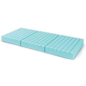 LEVITAS MATERASSO IN POLIURETANO A 3 SEZIONI ALTEZZA 10 CM