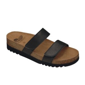CALZATURA LUSAKA 2,0 LAMINATED SYNTHETIC W BLACK 36