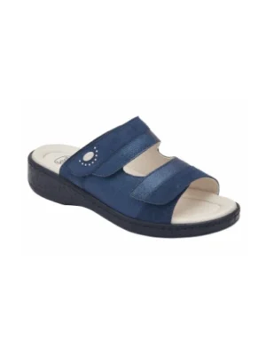 CALZATURA MARINELLA PRINTED SHINING SYNTH+SUEDE W BLUE 36