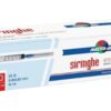 SIRINGA PER VENIPUNTURA MASTER-AID 5 ML GAUGE 23 10 PEZZI