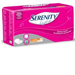 PANNOLONE PER INCONTINENZA SAGOMATO SERENITY LIGHT LADY EXTRA 30 PEZZI