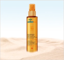NUXE SUN OLIO SOLARE VISO E CORPO SPF10 150 ML
