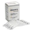 FIALA PER DOCCIA NASALE RINOREX BICARBONATO 5 ML 15 PEZZI