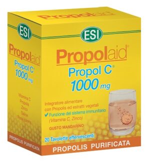 ESI PROPOLAID PROPOL C 1000 MG 20 TAVOLETTE EFFERVESCENTI