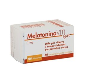 MELATONINA VITI FAST 1 MG 60 COMPRESSE