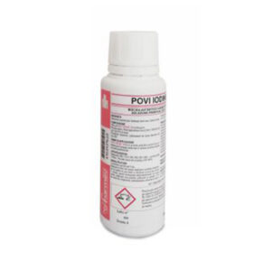 POVI IODINE 100 125 ML
