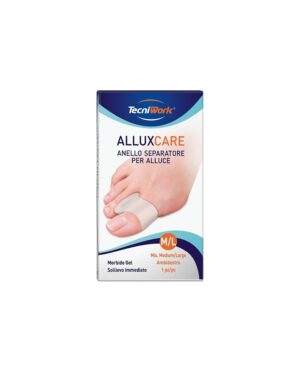 ALLUX CARE SEPARATORE E DIVARICATORE PER ALLUCE A DOPPIO ANELLO