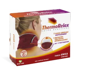 THERMORELAX FASCIA DOLORE CERVICALE+4 DISPOSITIVI AUTORISCALDANTI