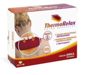 THERMORELAX FASCIA DOLORE COLLO SPALLE FASCIA+4 DISPOSITIVIAUTORISCALDANTI