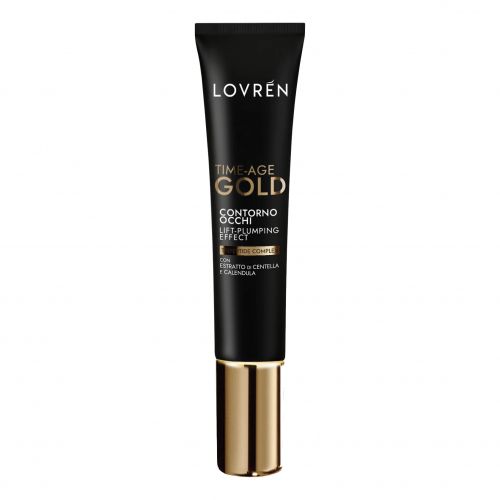 LOVREN CONTORNO OCCHI TIME-AGE GOLD LIFT PLUMPING EFFECT 15ML