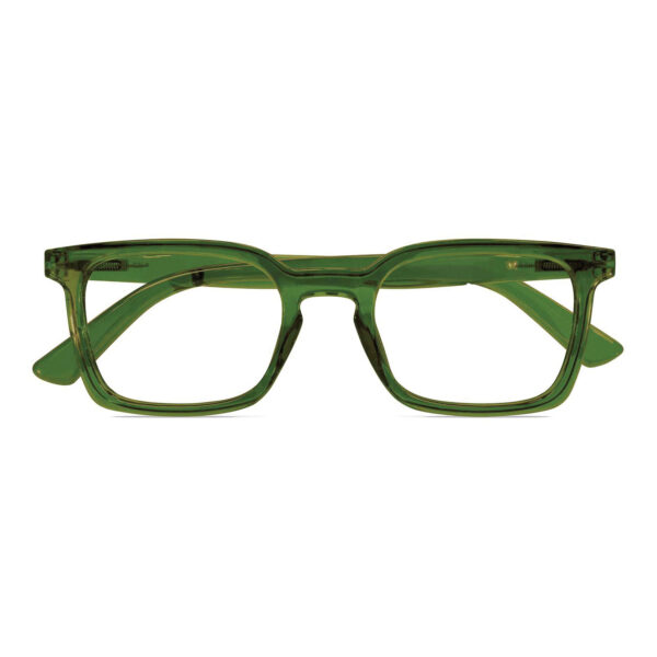 OCCHIALE DA LETTURA PREMONTATO TWINS SILVER PRIMITIVO VERDE+1,50 DIOTTRIE 1 PAIO