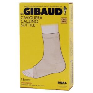 CAVIGLIERA CALZINO SOTTILE IN COTONE GIAUD MISURA 5