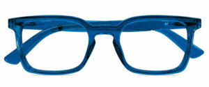 OCCHIALE DA LETTURA PREMONTATO TWINS SILVER VALZER BLU +1.001 PAIO