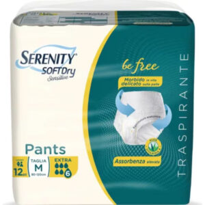 SERENITY PANTS SD SENSITIVE BE FREE EXTRA M 12 PEZZI