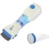 ASPIRATORE PIDOCCHI E UOVA LICETEC V-COMB + 4 FILTRI DI CATTURA MONOUSO + 1 PETTINE