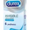 DUREX INVISIBLE PROFILATTICO 6 PEZZI