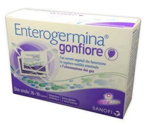 ENTEROGERMINA GONFIORE 10 BUSTINE BIPARTITE