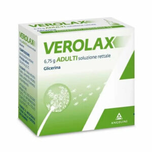 VEROLAX AD 6 contenitori monodose 6,75 g soluz rett