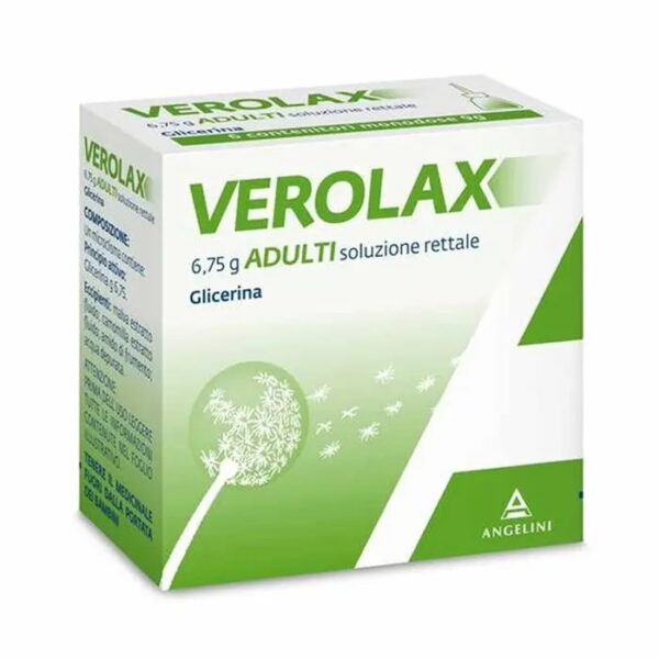 VEROLAX AD 6 contenitori monodose 6,75 g soluz rett