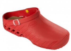 CLOG EVO TPR UNISEX RED 34-35 COLLEZIONE SS17 1 PAIO