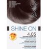 BIONIKE SHINE ON TRATTAMENTO COLORANTE CAPELLI CASTANO CIOCCOLATO 4.05