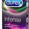 DUREX INTENSE ORGASMIC CONDOM 6 PEZZI