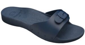 CALZATURA IN PVC DR SCHOLL BIOMECHANICS SCHOLL SUN PVC MATTFINISHING WITHOUT PHTHALATES MENS NAVY BLUE COLORE NAVY BLUNUMERO 41 1 PAIO