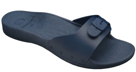 CALZATURA IN PVC DR SCHOLL BIOMECHANICS SCHOLL SUN PVC MATTFINISHING WITHOUT PHTHALATES MENS NAVY BLUE COLORE NAVY BLUNUMERO 41 1 PAIO