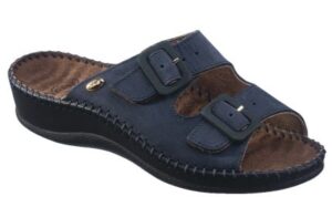 WEEKEND NUBUCK WOMENS MASSAGE NAVY BLUE 36