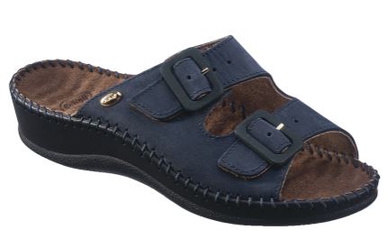 WEEKEND NUBUCK WOMENS MASSAGE NAVY BLUE 36
