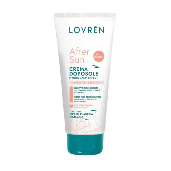 LOVREN SOLAIRE HYDRA-CALM CREMA DOPOSOLE 200 ML