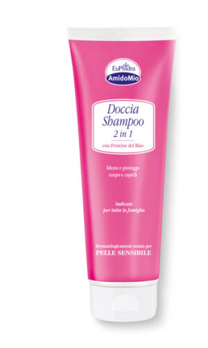 EUPHIDRA AMIDOMIO DOCCIA SHAMPOO 2 IN 1 250 ML