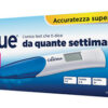 TEST DI GRAVIDANZA CLEARBLUE CON INDICATORE DELLE SETTIMANE1 PEZZO