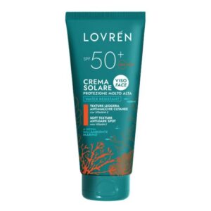 LOVREN SOLAIRE CREMA SOLARE SPF50+ PELLI SENSIBILI BAMBINI 200 ML